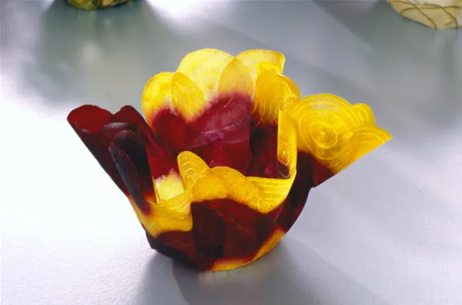 Margaret Dorfman, Vegetable & Fruit Parchment Bowls