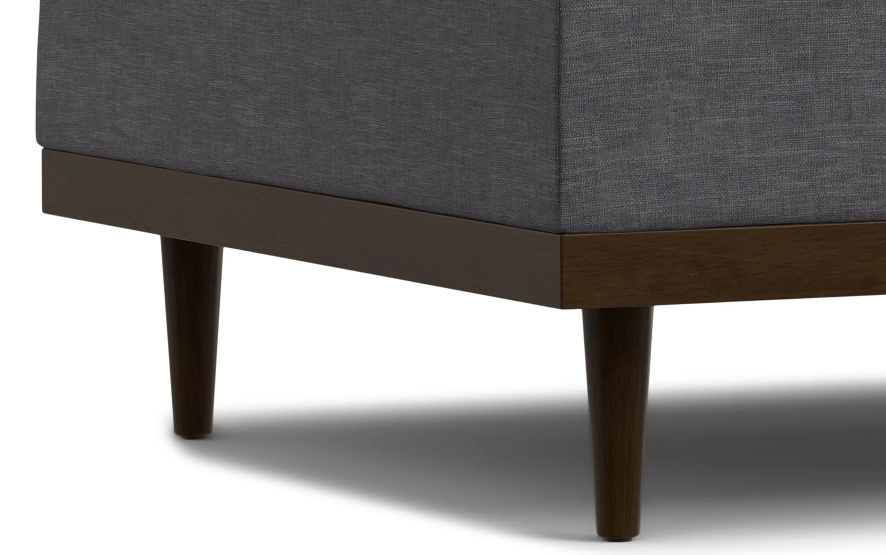 Mariah Lift Top Table Storage Ottoman in Linen