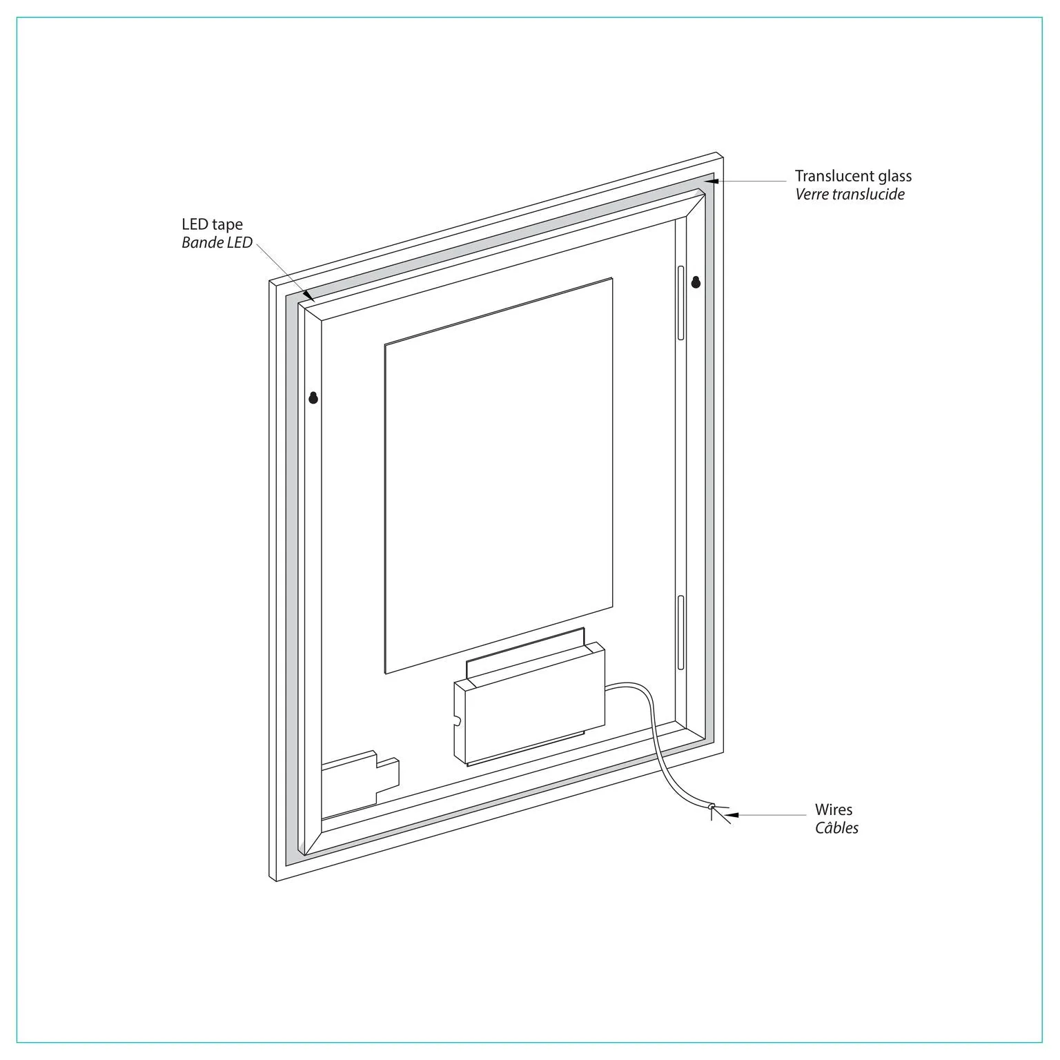 Markelle-732 Mirror