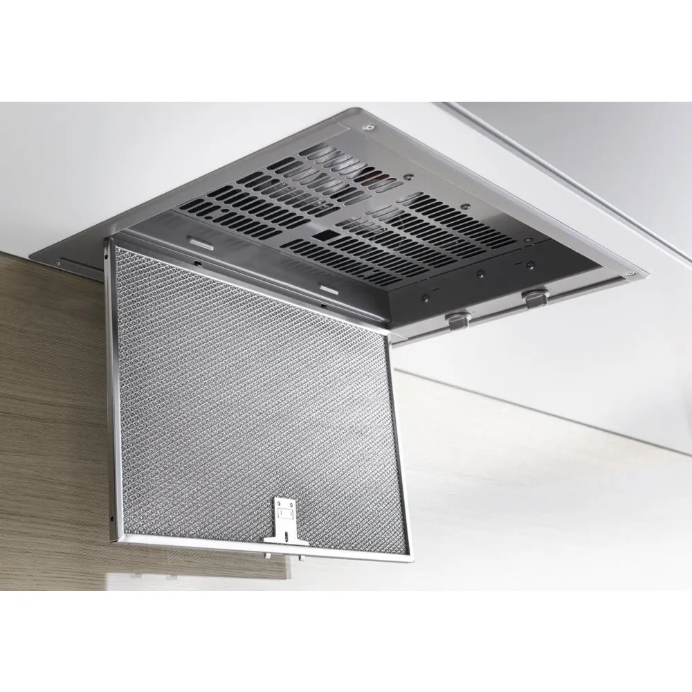 Miele DA2450-SS Built-In Cooker Hood, Stainless Steel