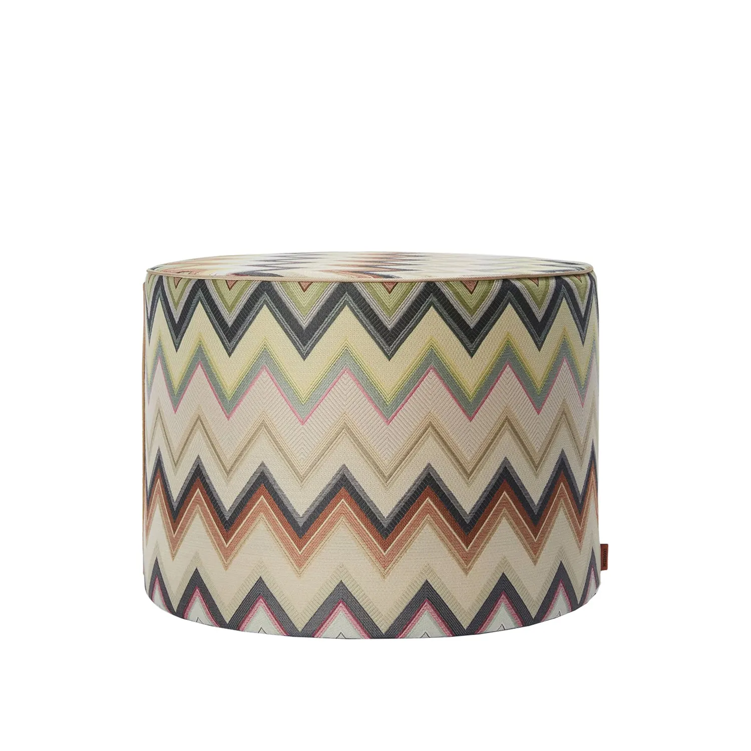 missoni home | agadir cylinder pouf | colour 138