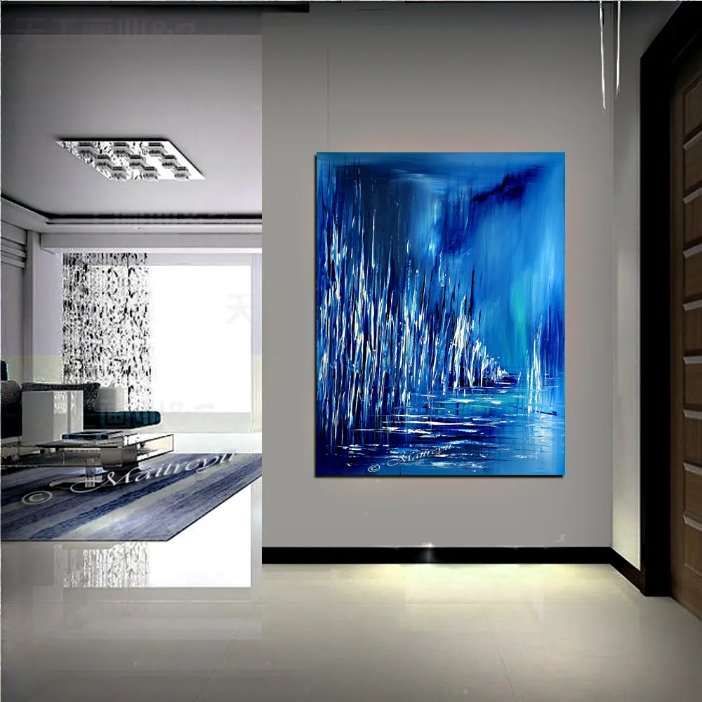 Modern Art Oil Painting For Luxury homes - New York City