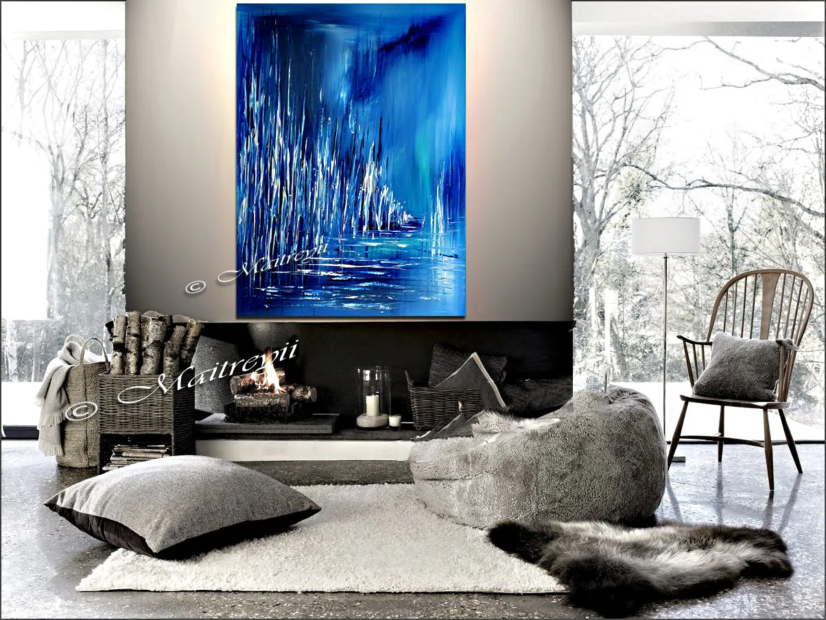 Modern Art Oil Painting For Luxury homes - New York City