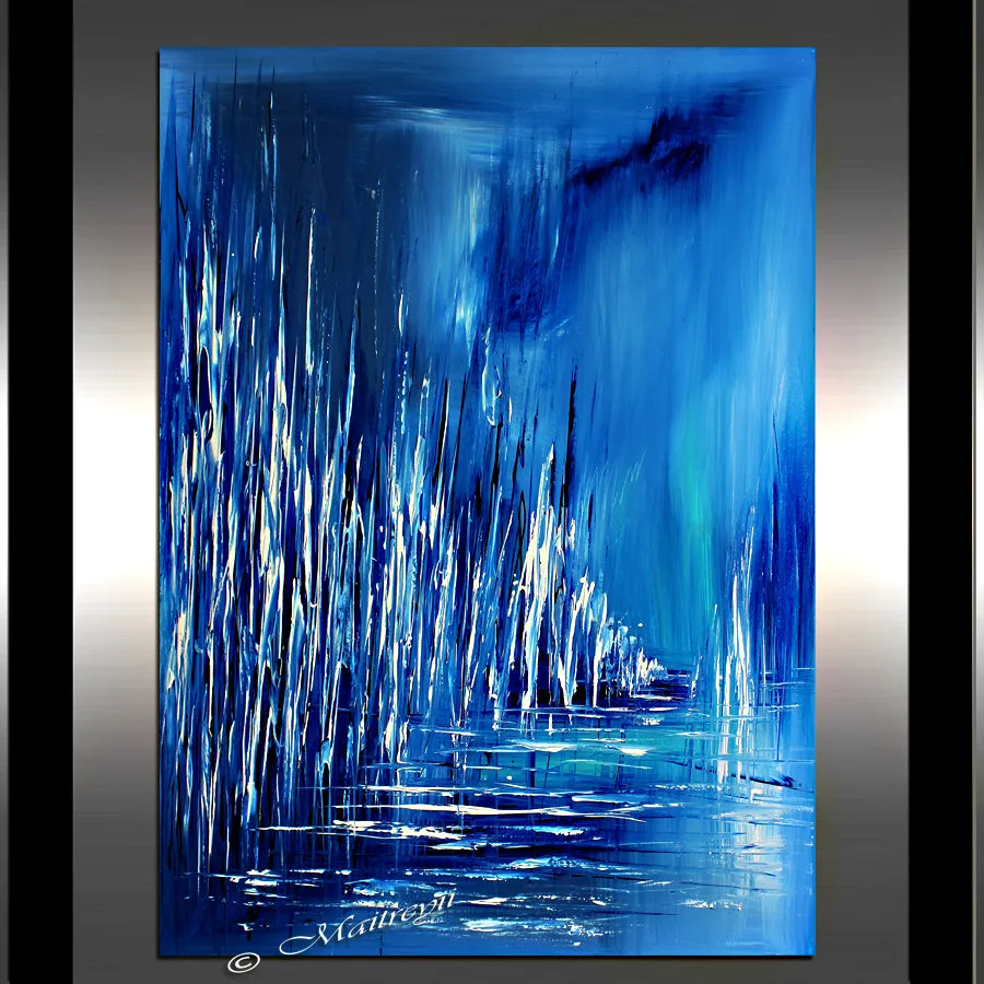 Modern Art Oil Painting For Luxury homes - New York City