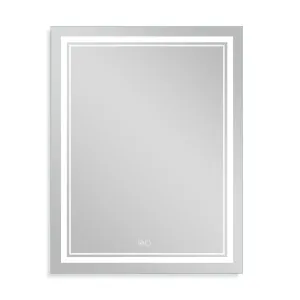 Modern LED Wall Mirror Lighted up Bathroom Mirror