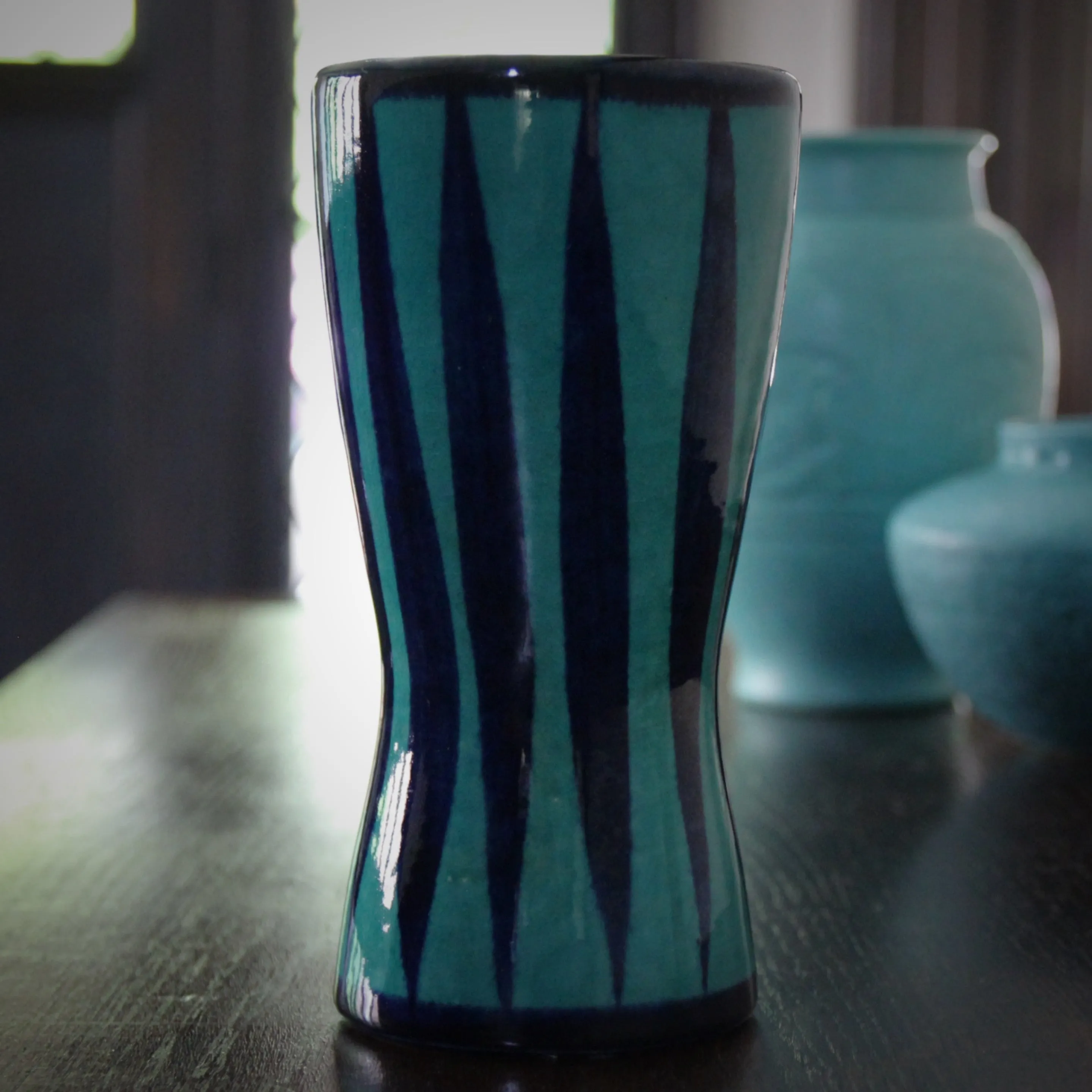 Modern Tribal Vase