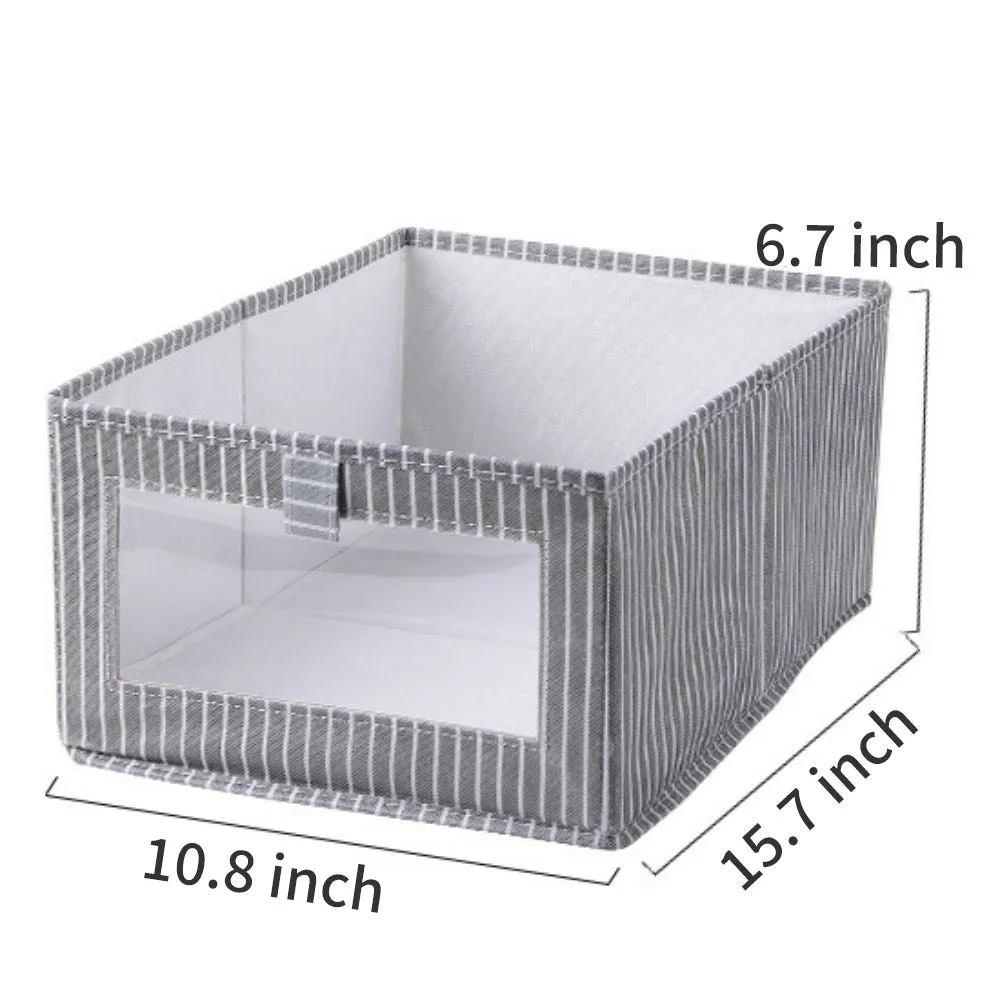 Multifunctional Clothes Storage Box (10.8'' x 15.7'' x 6.7'')