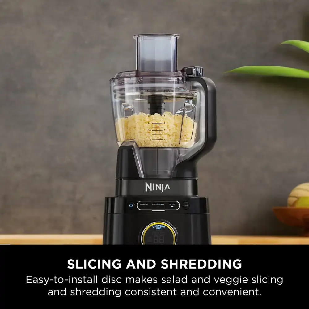 Ninja TB401UK Detect Power Blender Pro with Blendsense Technology, Black