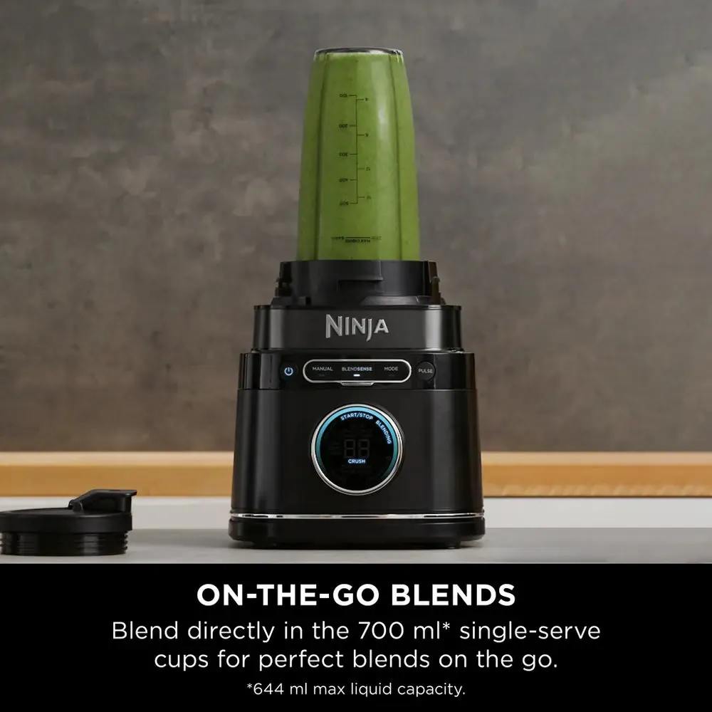 Ninja TB401UK Detect Power Blender Pro with Blendsense Technology, Black