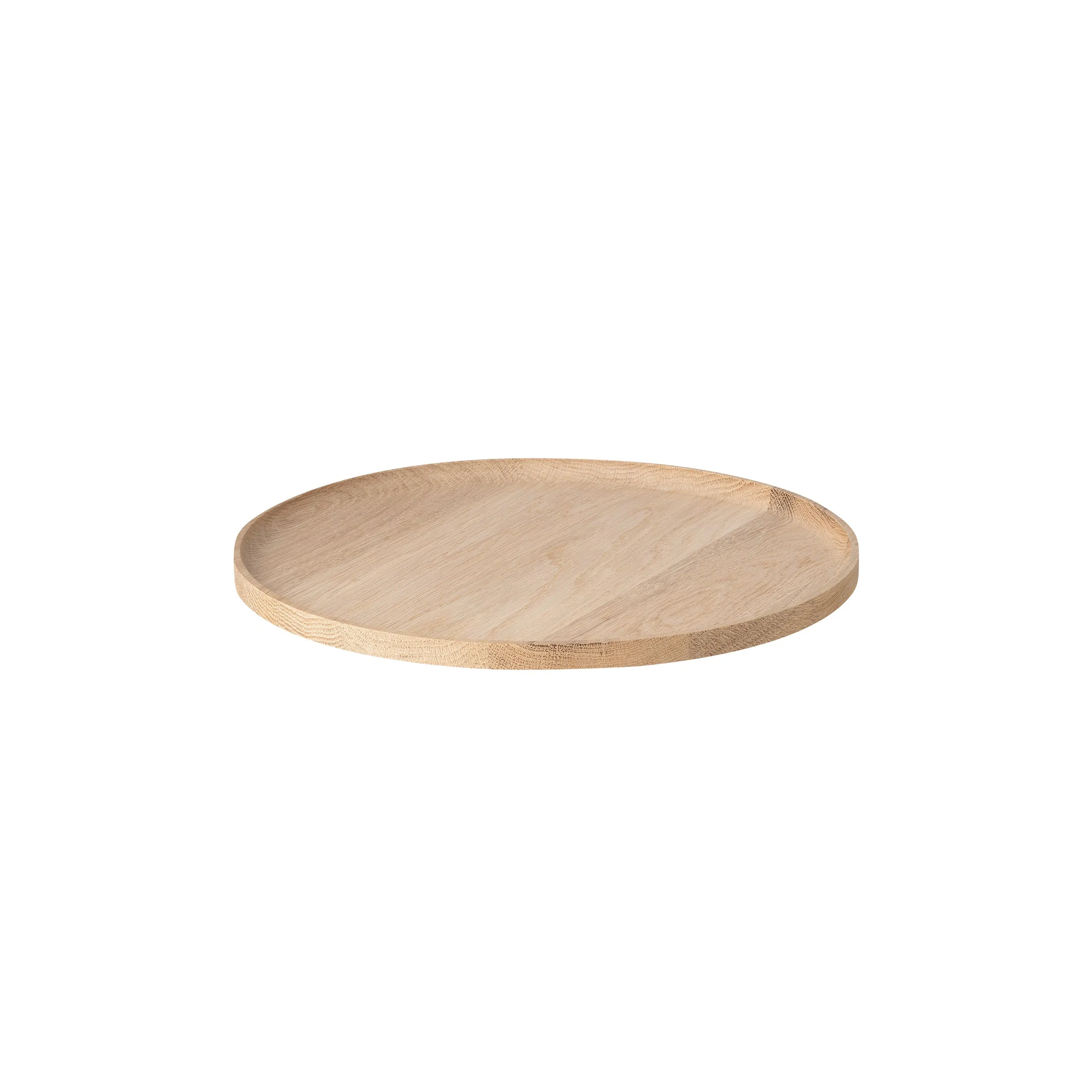 OKU Oak Round Tray - Natural