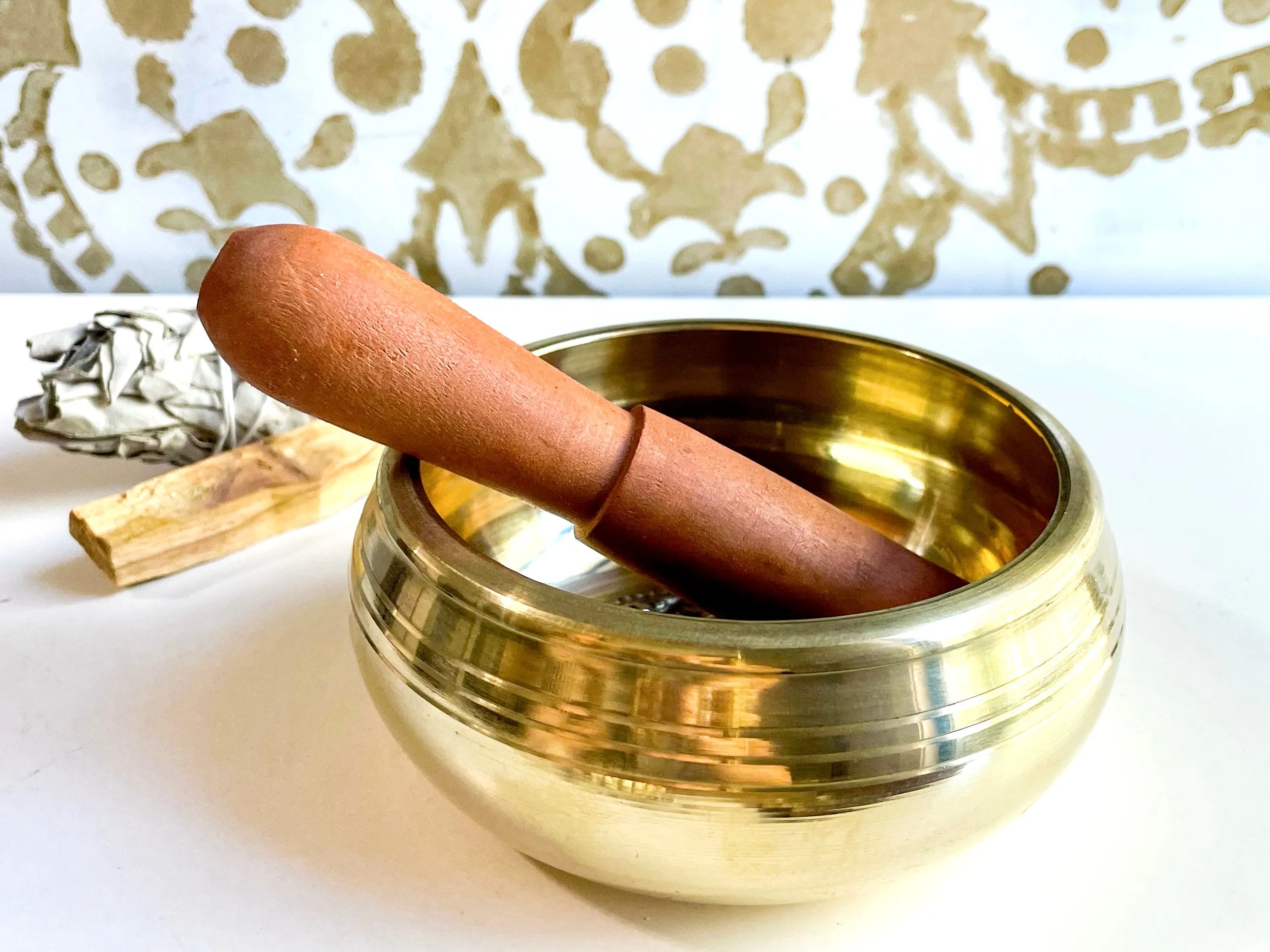 Om Mani Singing Bowl || 5 inch