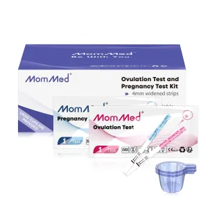 Ovulation and Pregnancy Test Strips Combo Kit 20 60