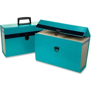 Oxford Pendaflex Portafile Expanding Organizer A-Z Turquoise