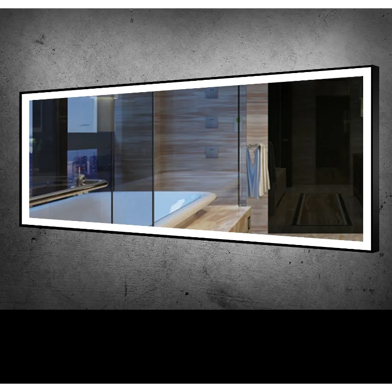 Paris Mirror Chic Rectangle 60 x 32 LED Illuminated Mirror