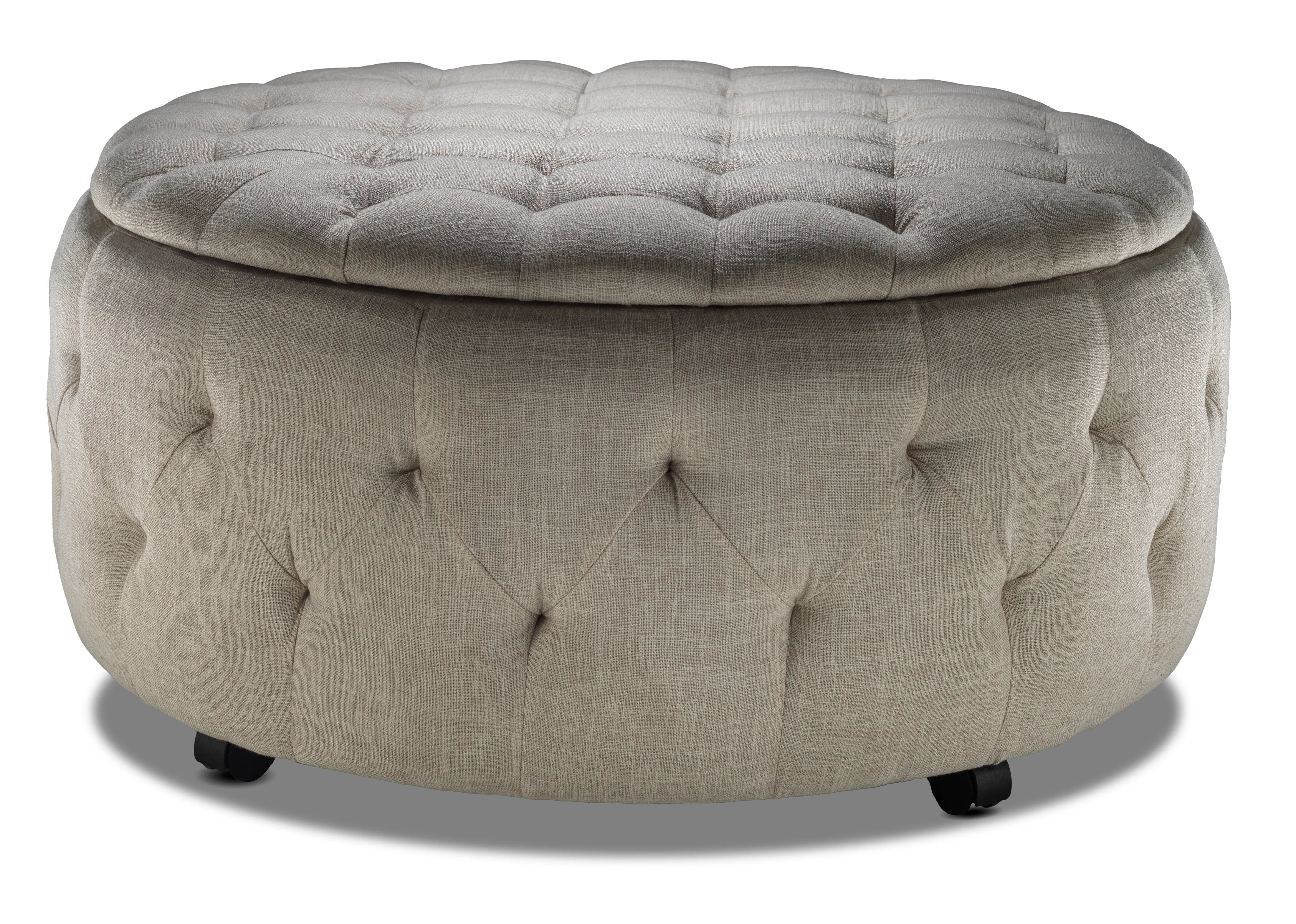 Pharadise 5pc Ottoman Set - Beige