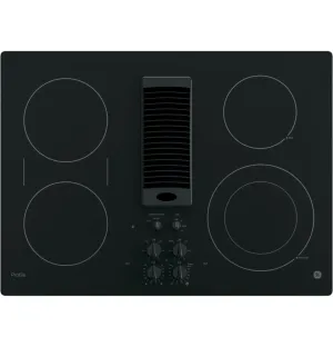 PP9830DRBB GE Profile™ 30" Downdraft Electric Cooktop