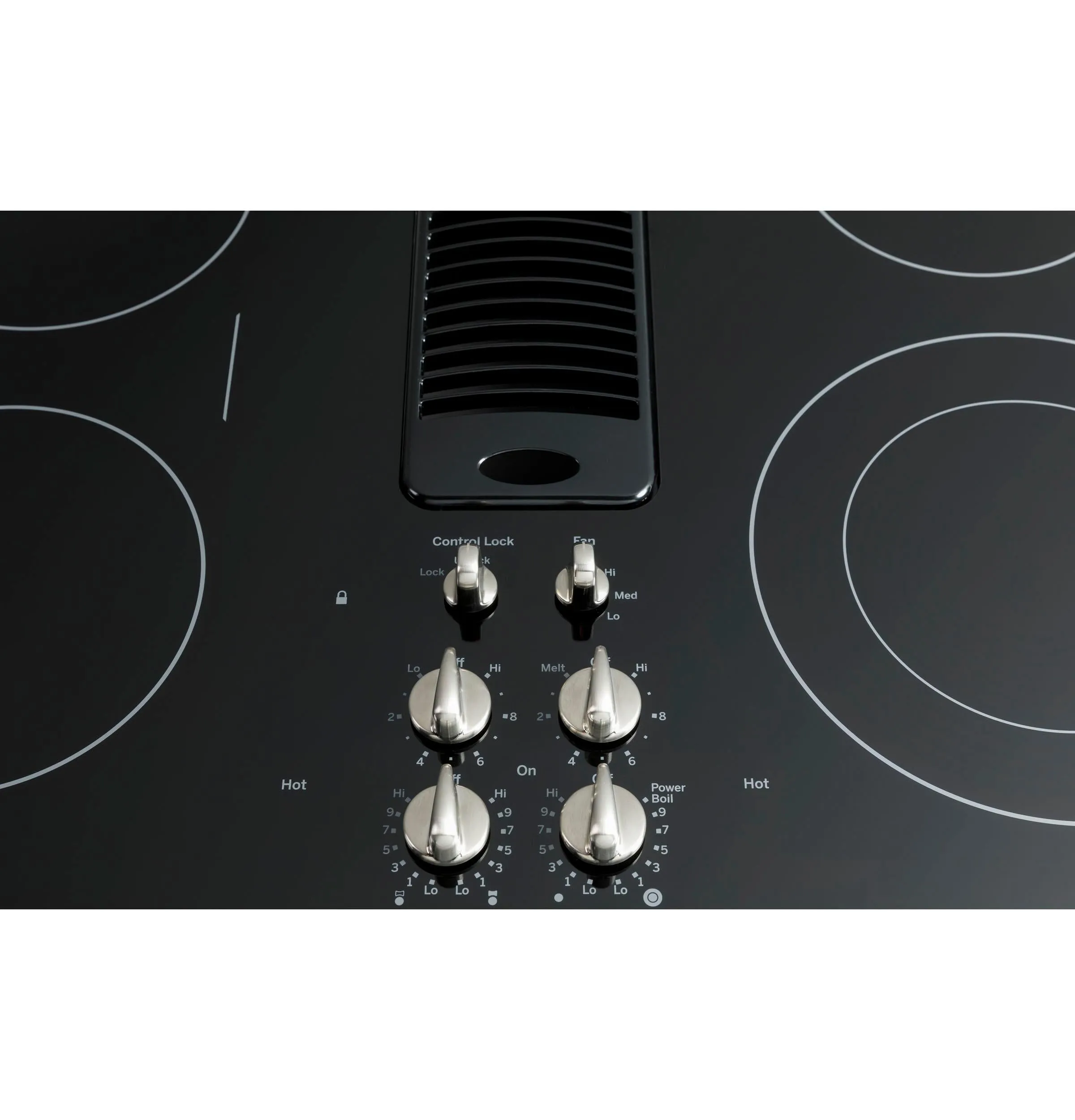 PP9830SRSS GE Profile™ 30" Downdraft Electric Cooktop