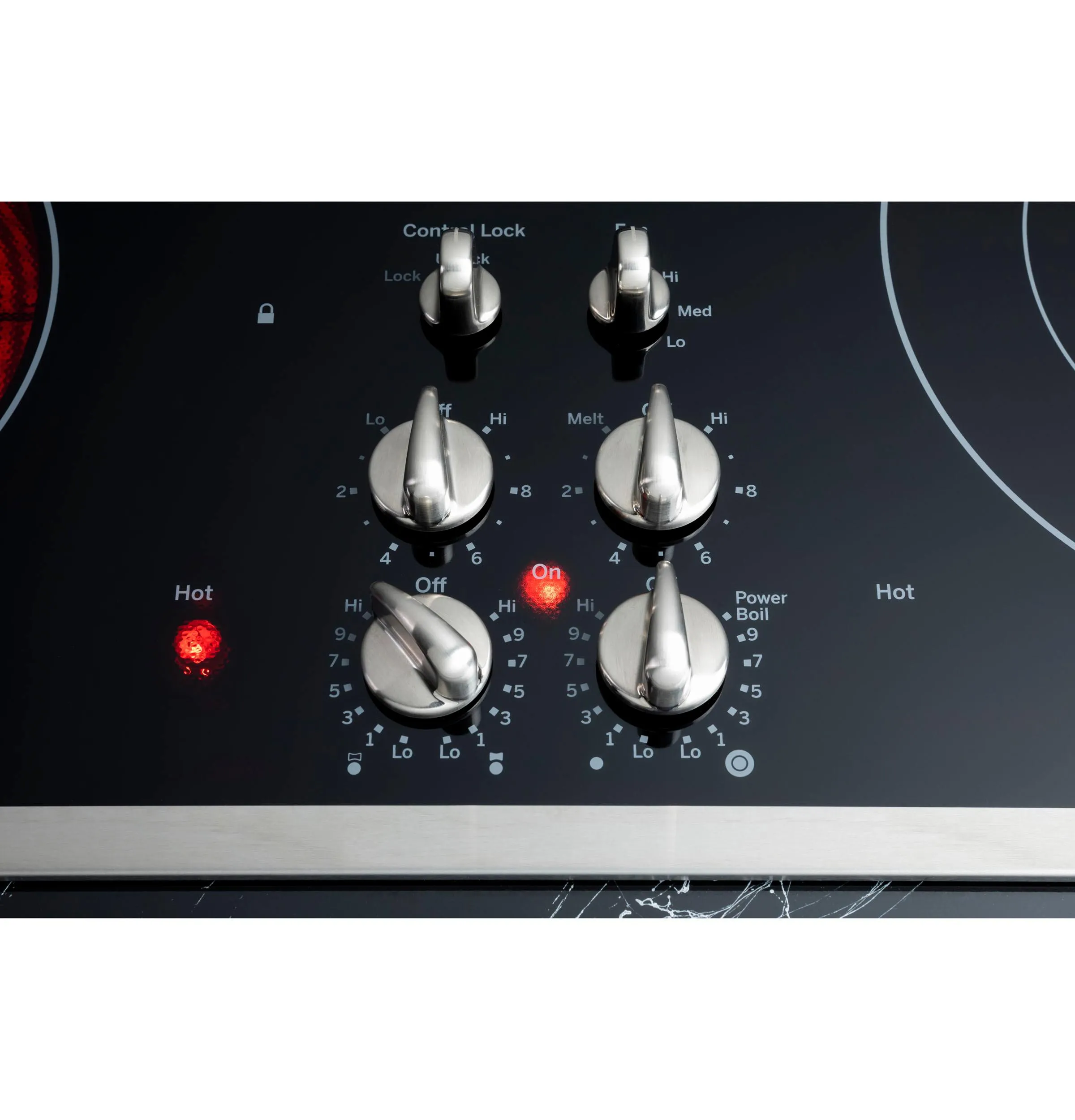 PP9830SRSS GE Profile™ 30" Downdraft Electric Cooktop