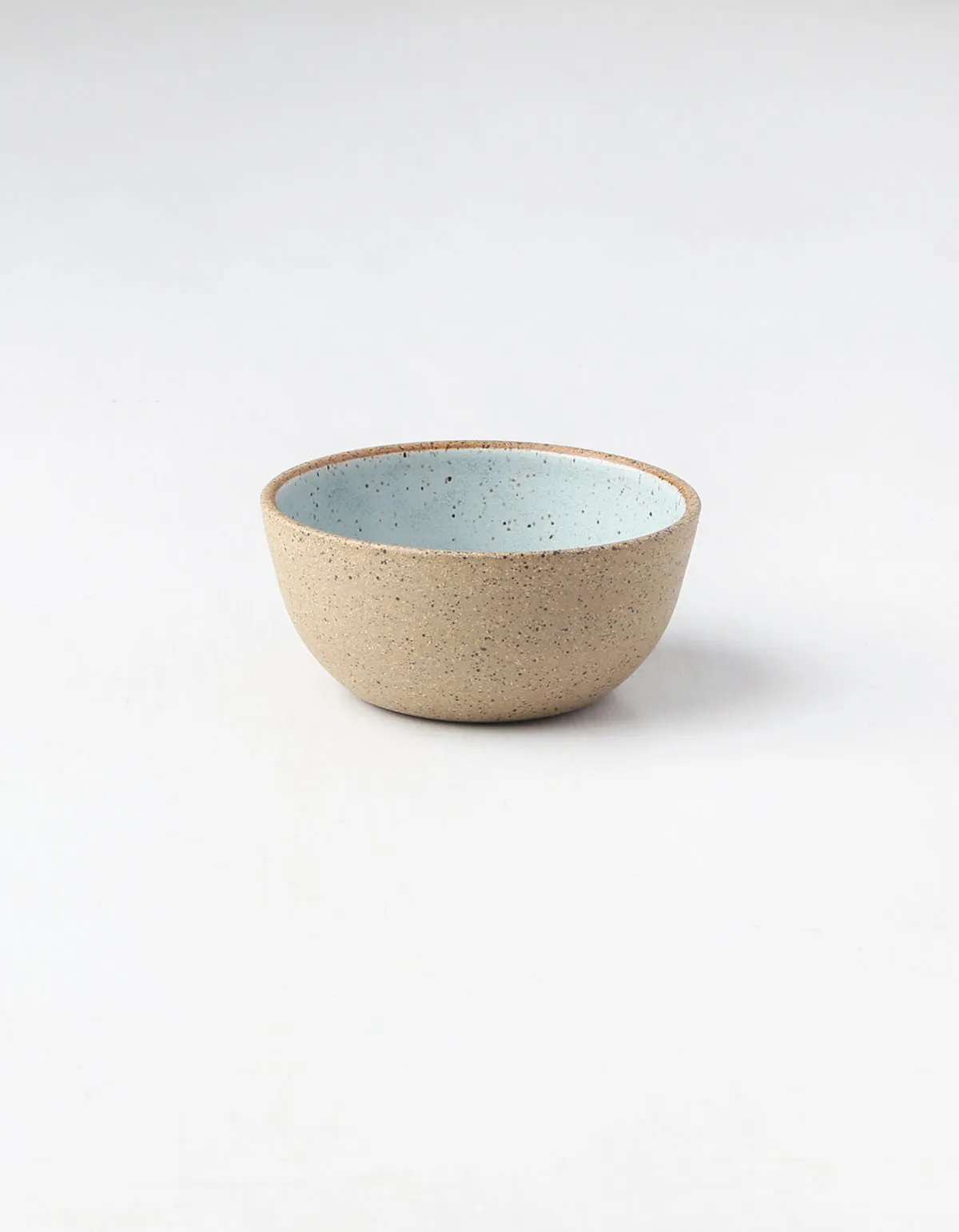 Raw Speckled Small Serving Bowl