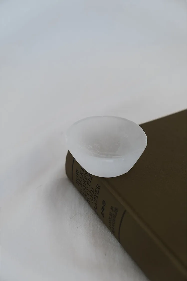 Selenite Bowl