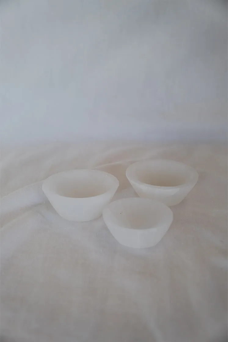 Selenite Bowl