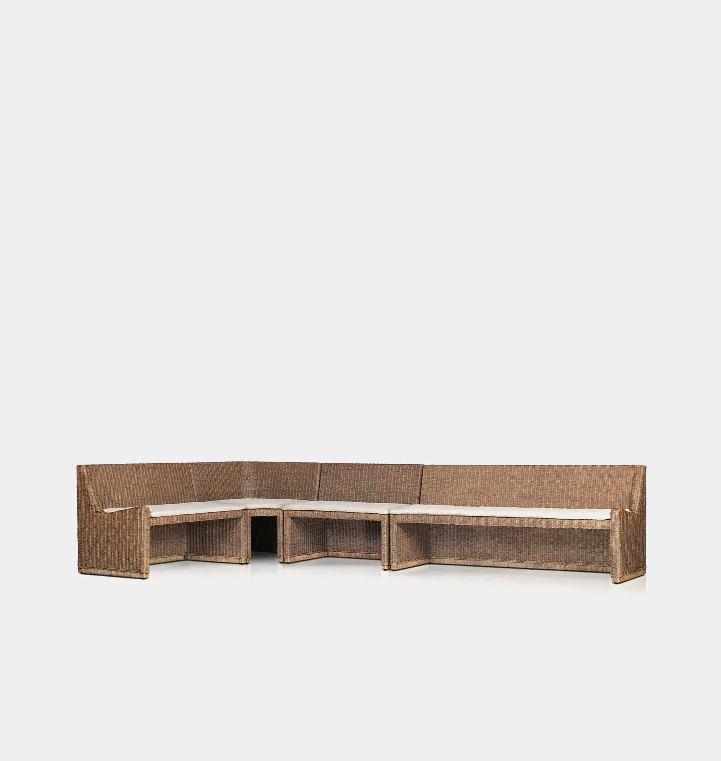 Senna L-Shape Dining Banquette