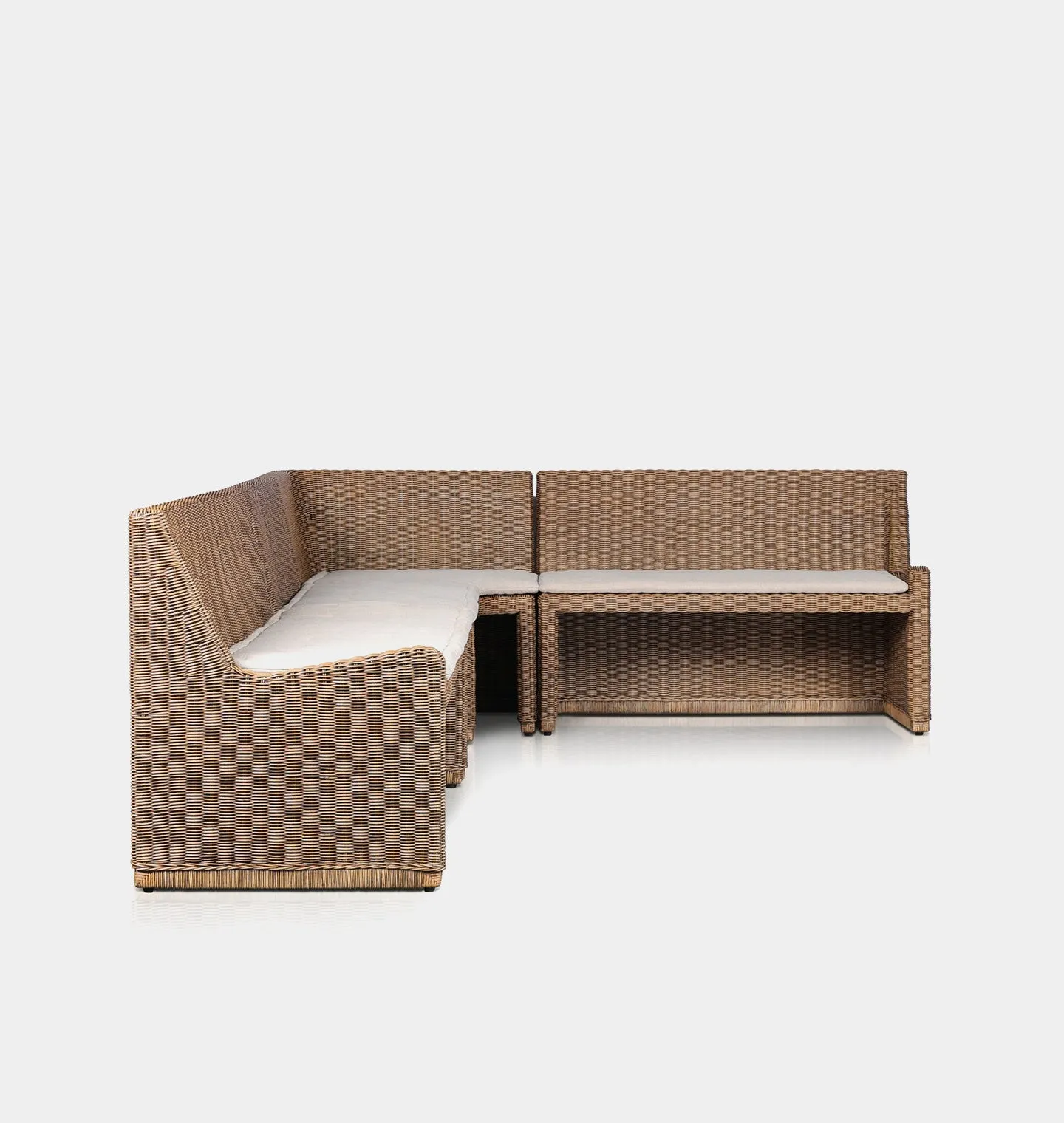 Senna L-Shape Dining Banquette