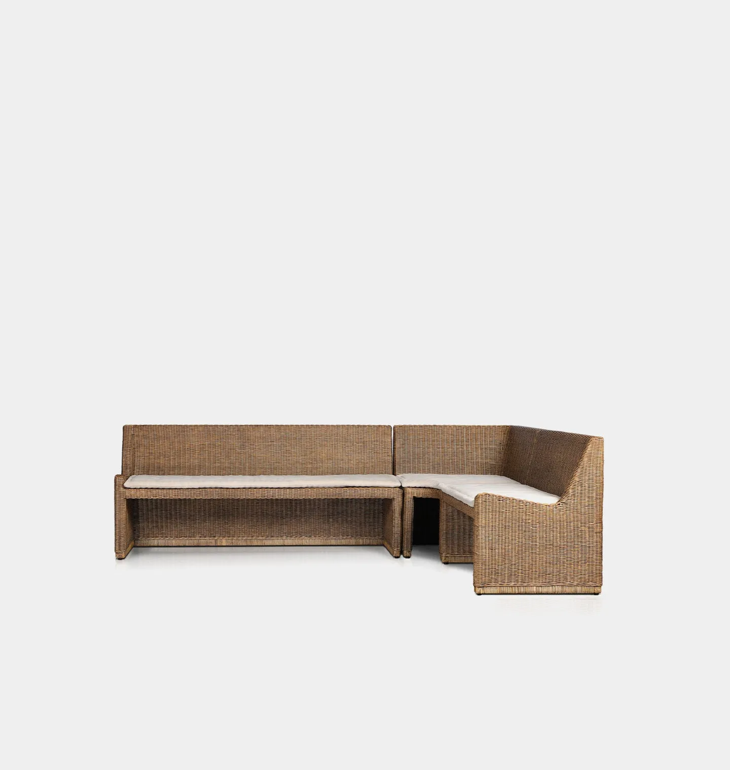 Senna L-Shape Dining Banquette