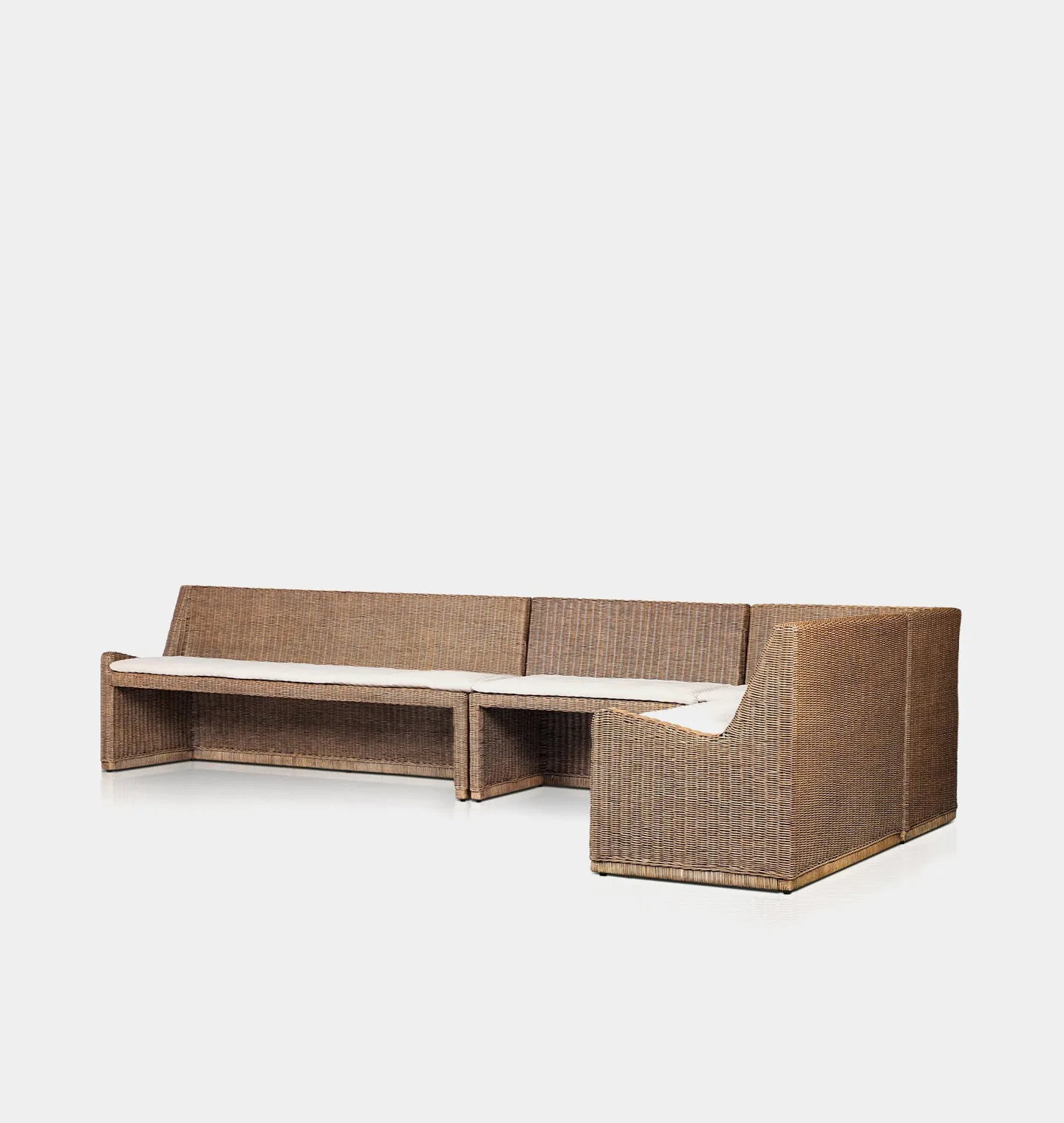 Senna L-Shape Dining Banquette