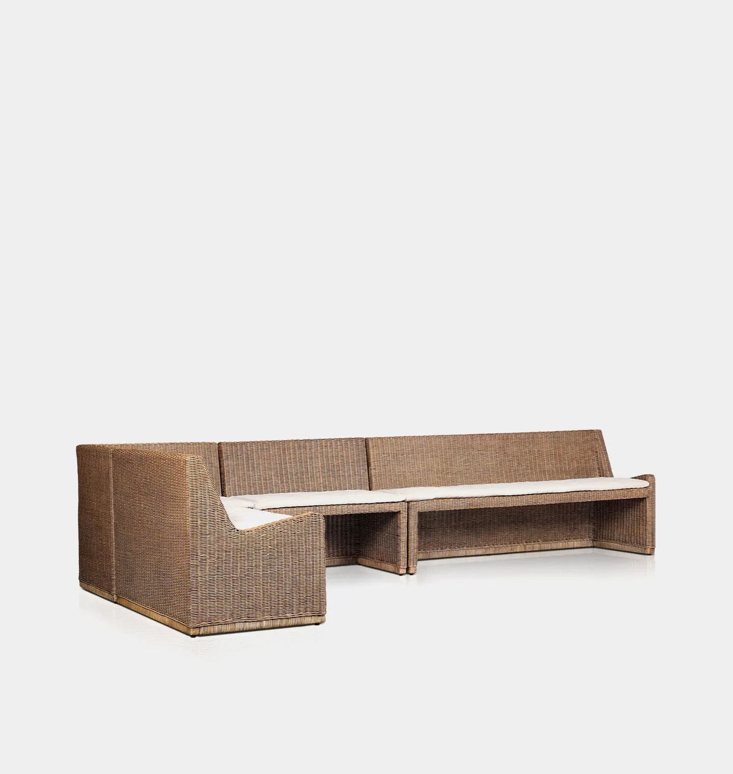 Senna L-Shape Dining Banquette