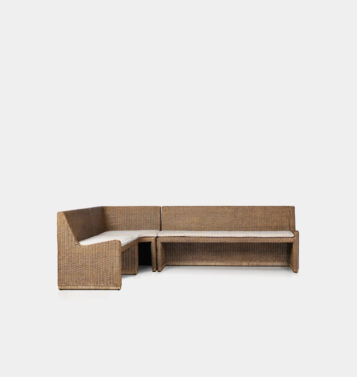 Senna L-Shape Dining Banquette