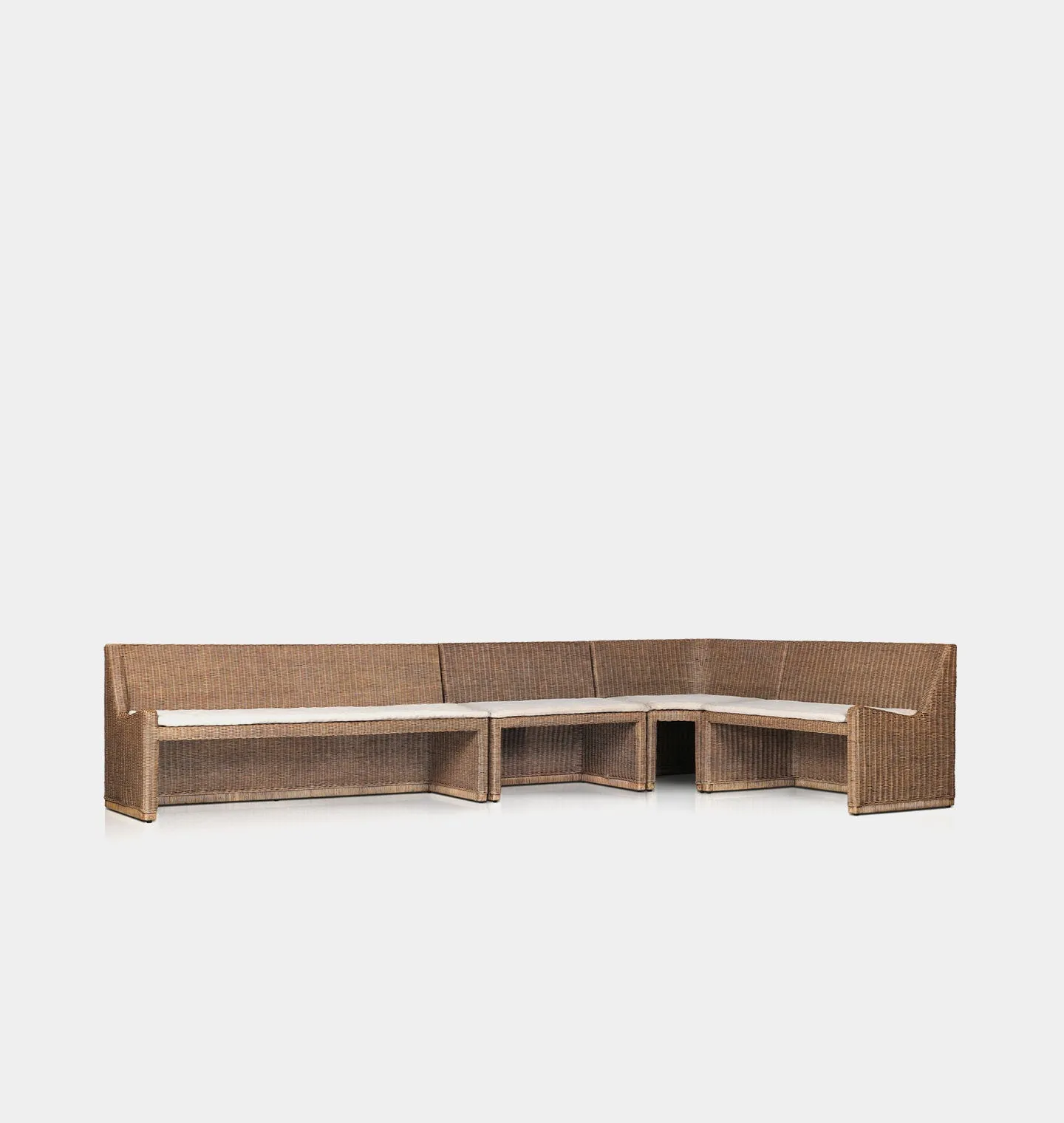 Senna L-Shape Dining Banquette