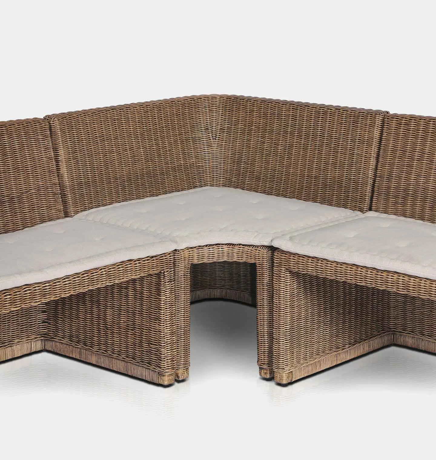 Senna L-Shape Dining Banquette