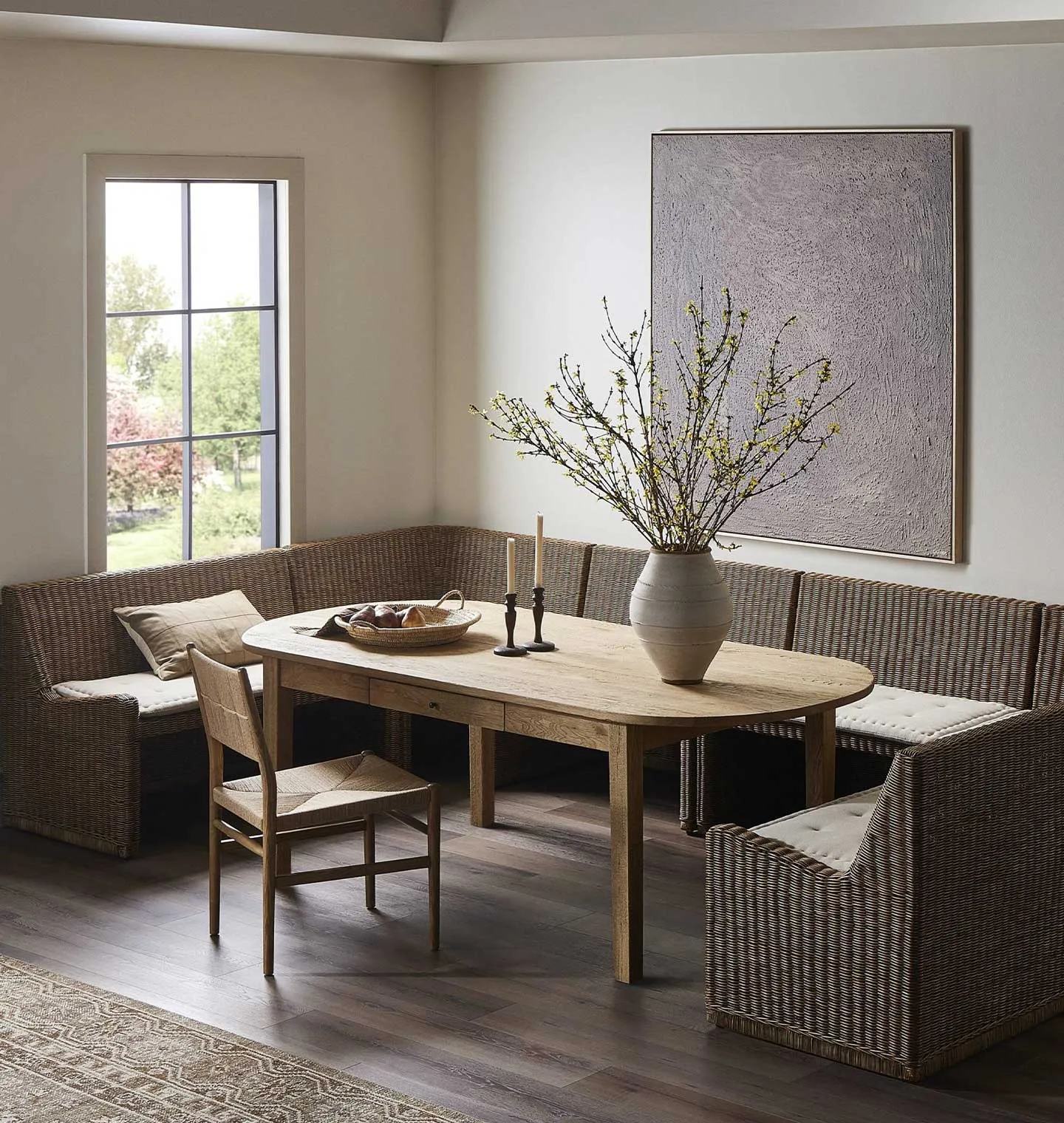 Senna U-Shape Dining Banquette