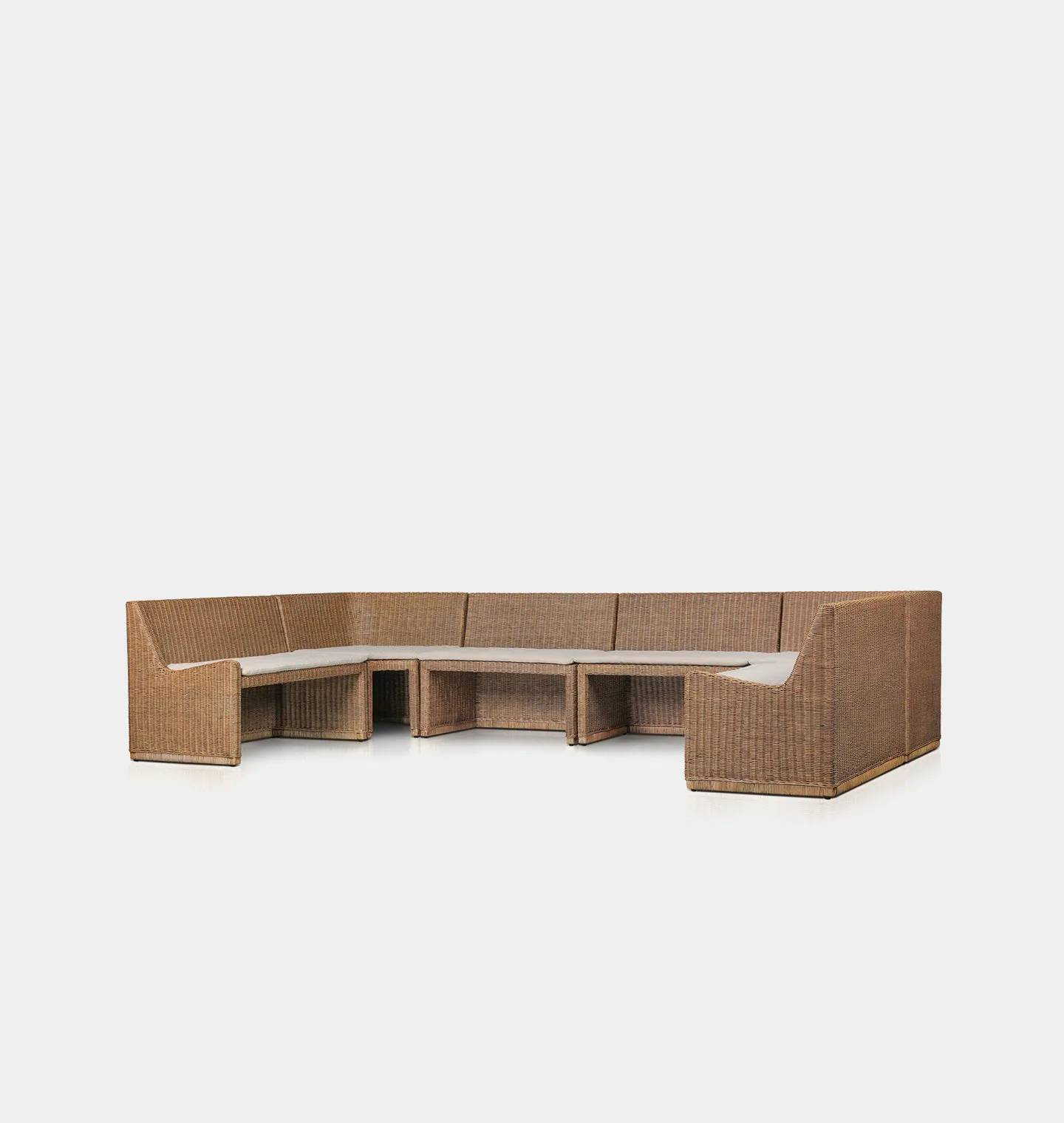 Senna U-Shape Dining Banquette