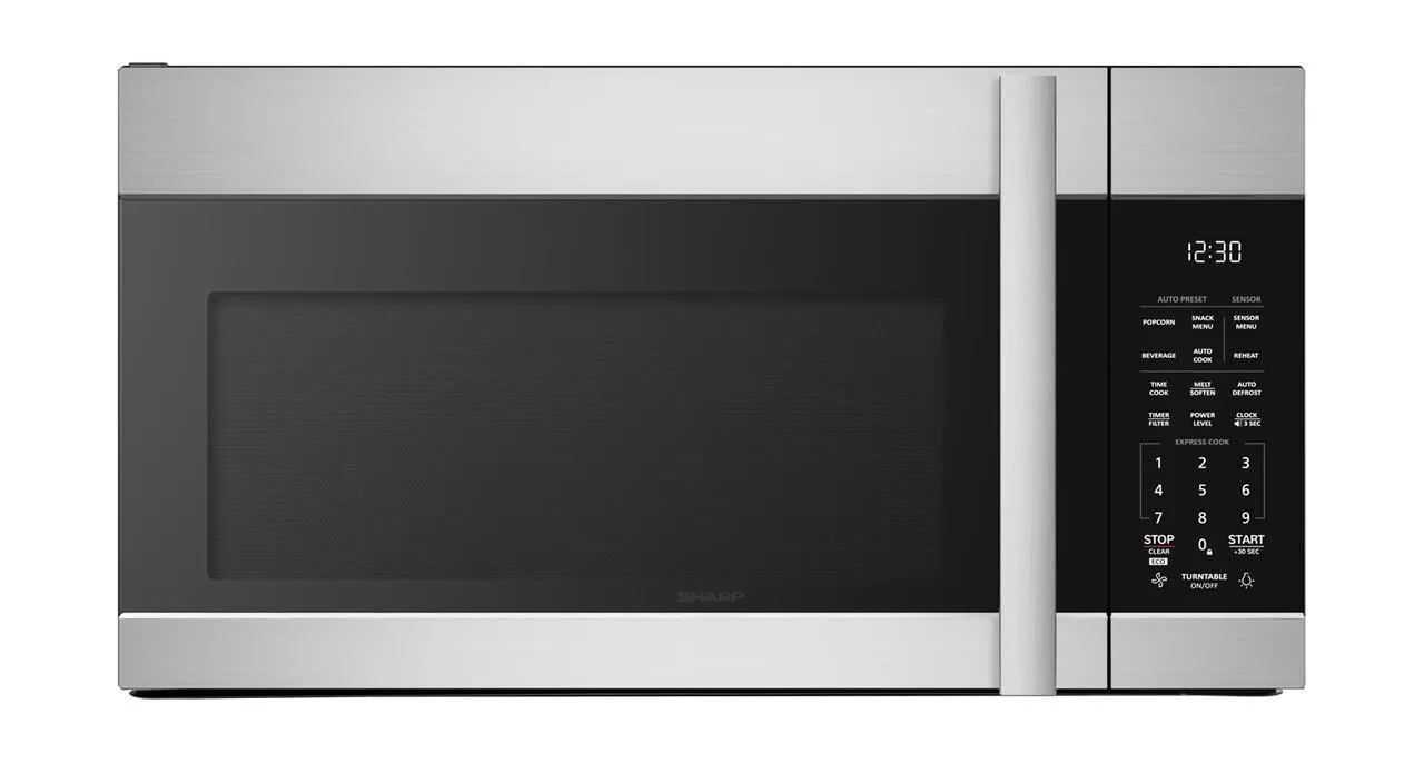 Sharp SMO1754JS 1.7 cu. ft. Over-the Range Microwave Oven