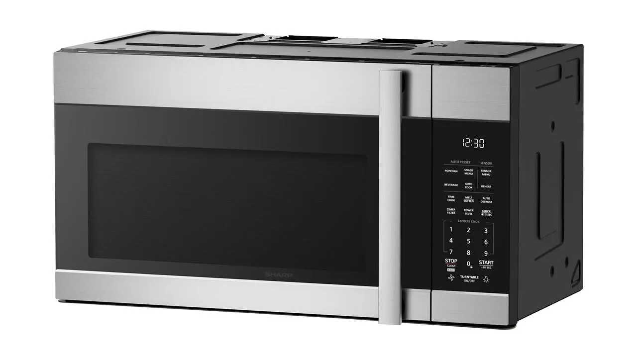 Sharp SMO1754JS 1.7 cu. ft. Over-the Range Microwave Oven