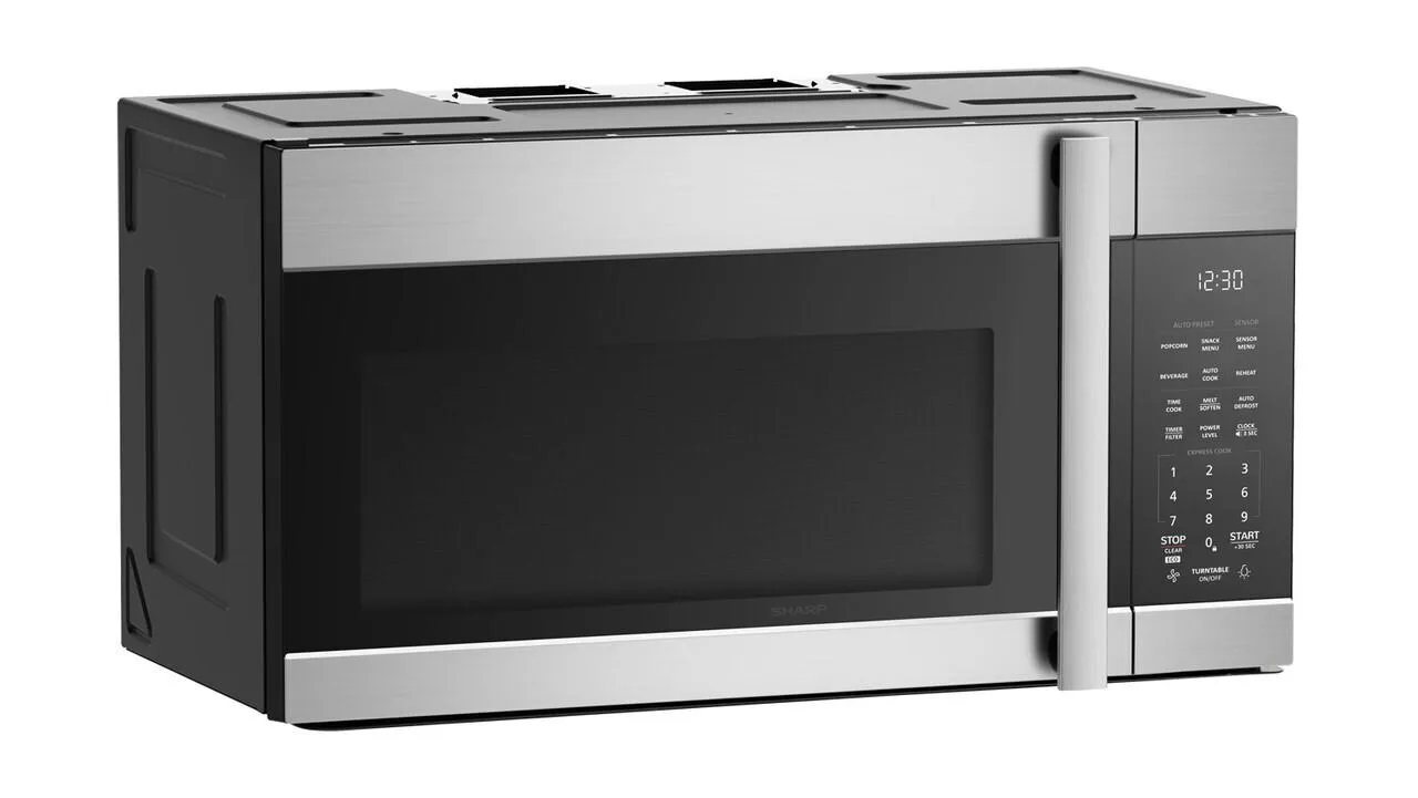 Sharp SMO1754JS 1.7 cu. ft. Over-the Range Microwave Oven