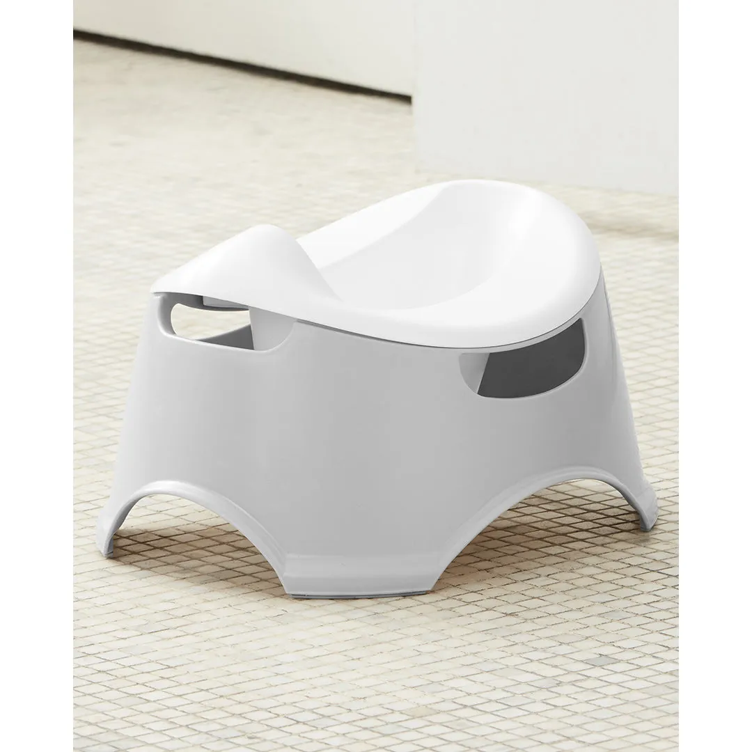 Skip Hop Easy Comfort White & Grey Potty 18months to 48months