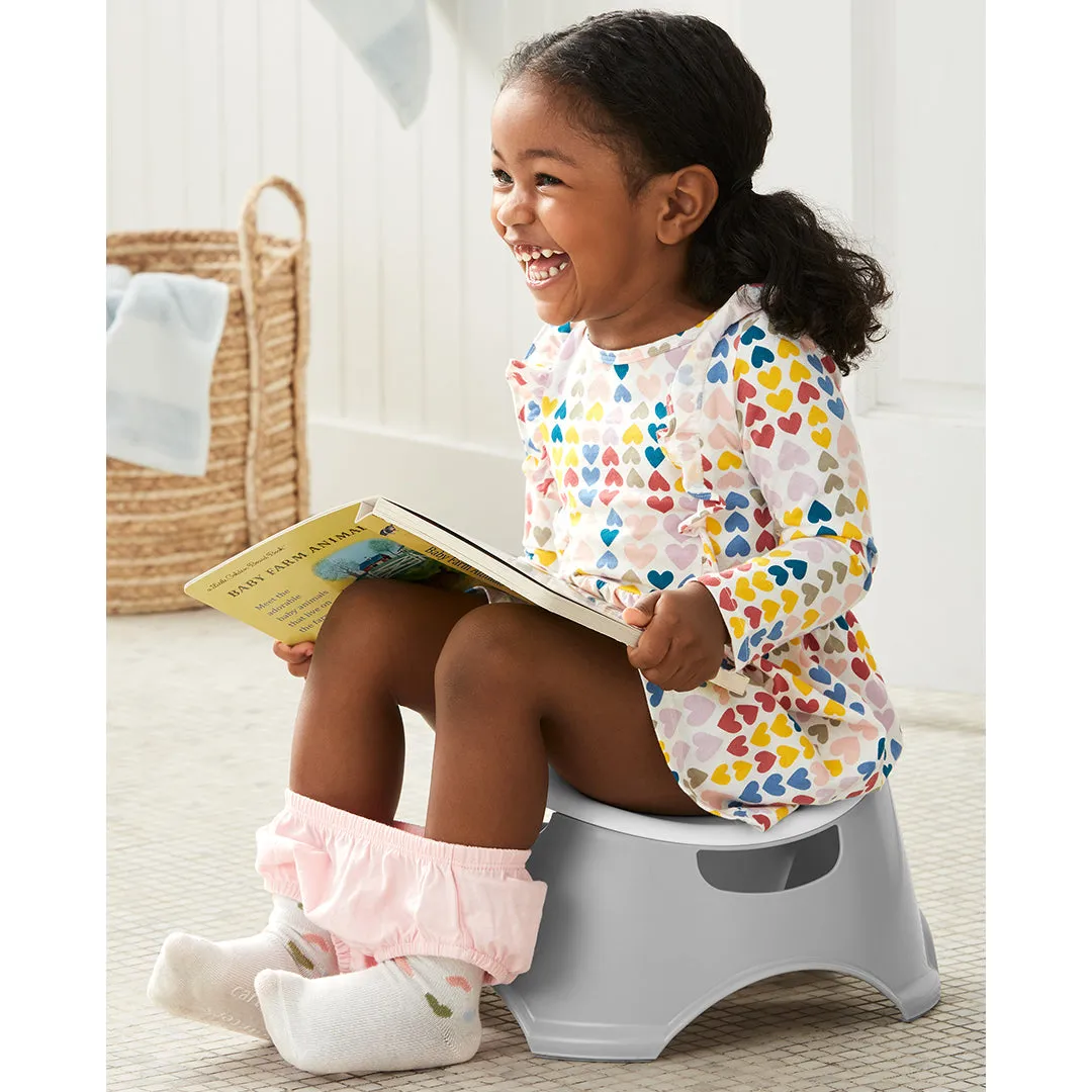 Skip Hop Easy Comfort White & Grey Potty 18months to 48months