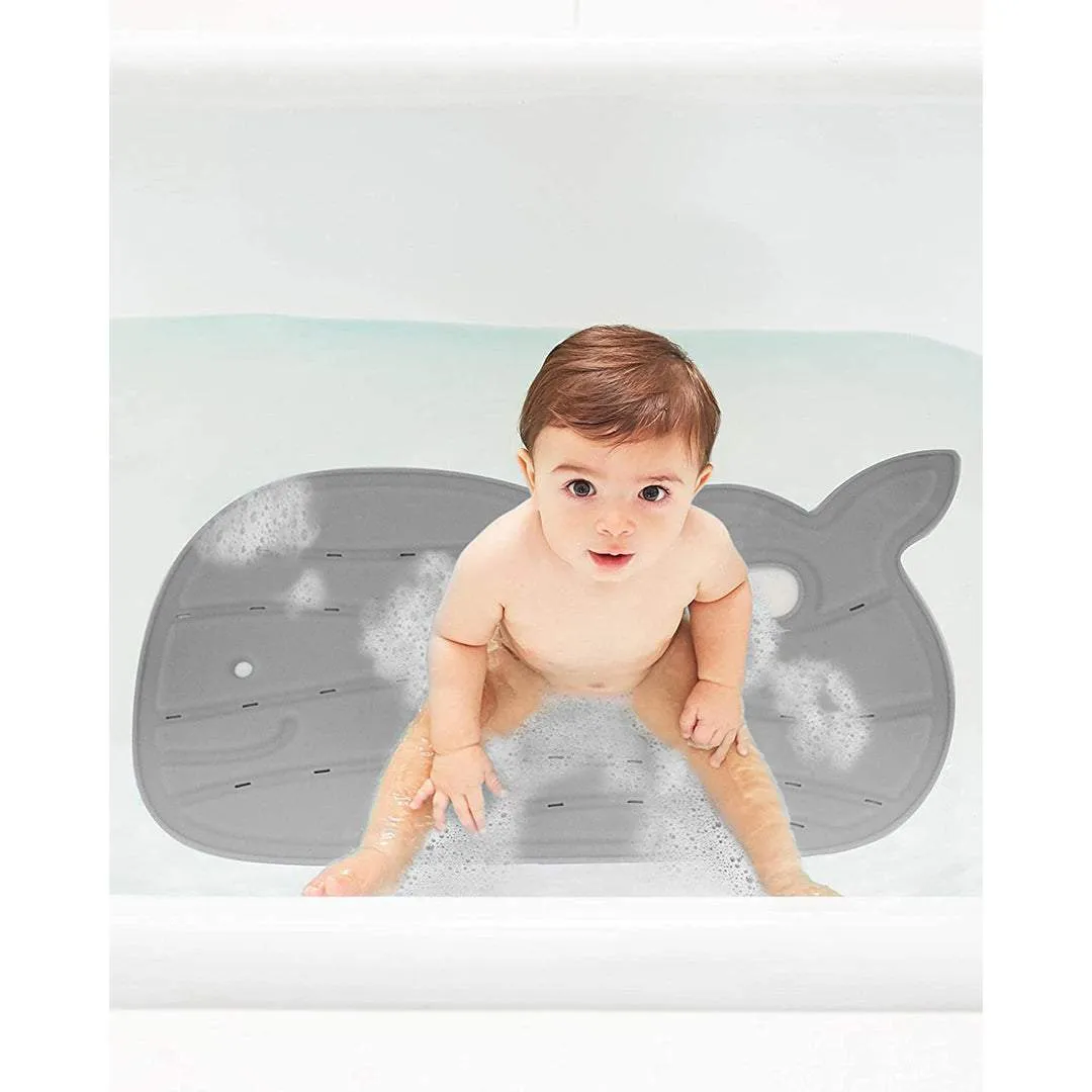 Skip Hop Grey Color Moby Bath Mat 12months to 48months