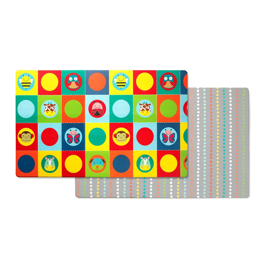 Skip Hop Playgym & Mats Doubleplay Reversible Playmat (Birth to 24 Months)