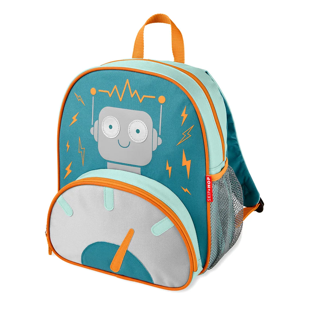 Skip Hop Spark Style Little Kid Backpack Robot 3years to 6years