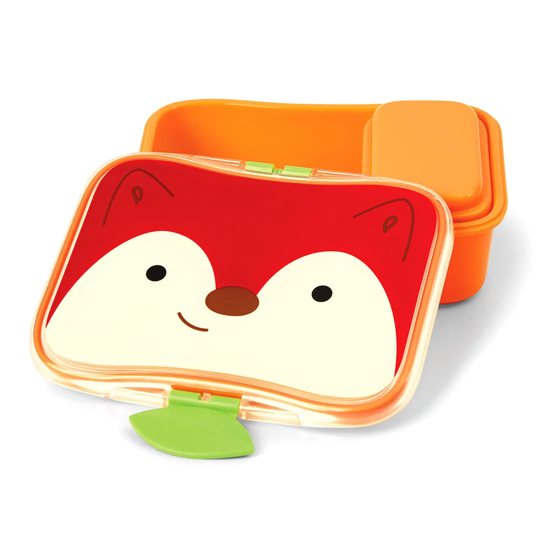 Skip Hop Zoo 4 Piece Lunch Kit Fashion-Butterfly 3years to 6years