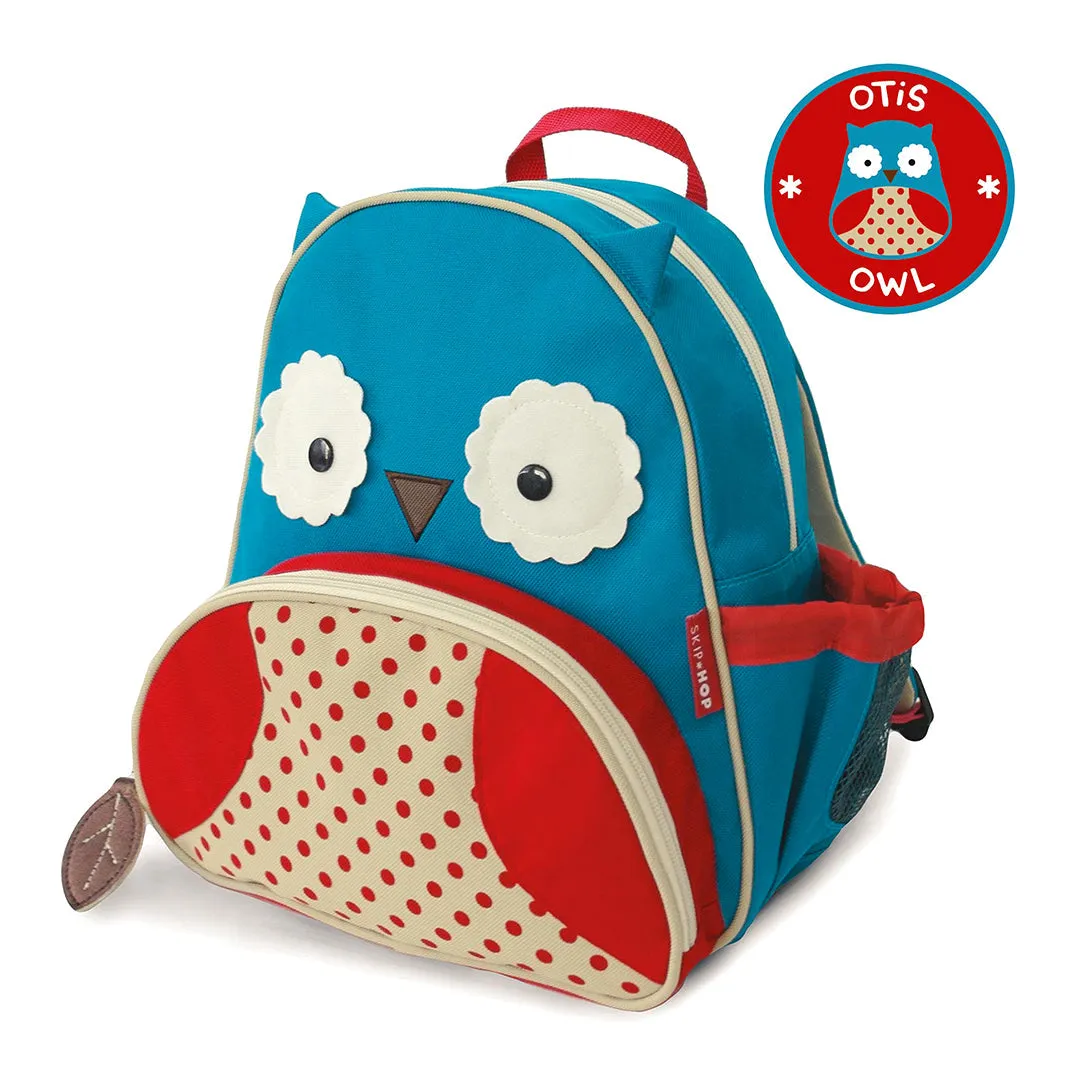 Skip Hop Zoo Little Kid Backpack Owl 3years to 6years