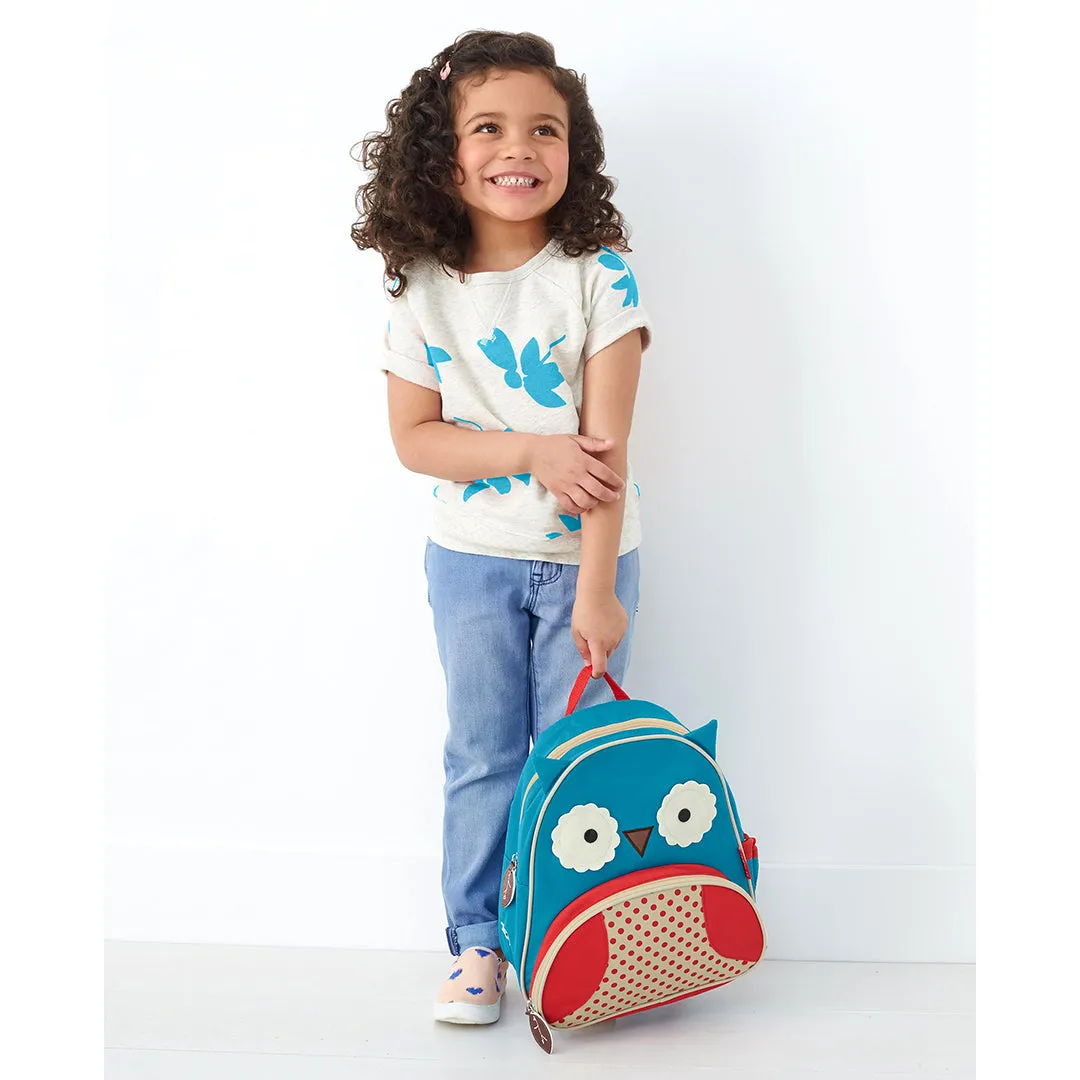 Skip Hop Zoo Little Kid Backpack Owl 3years to 6years