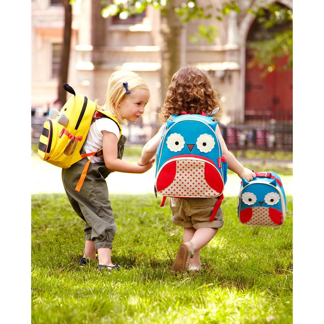 Skip Hop Zoo Little Kid Backpack Owl 3years to 6years