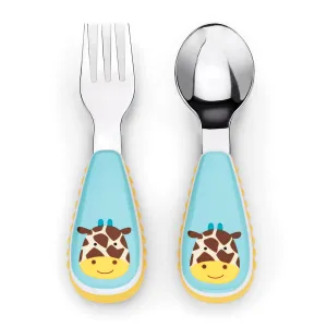 Skip Hop Zoo Utensils Fork & Spoon 3Months to 36Months