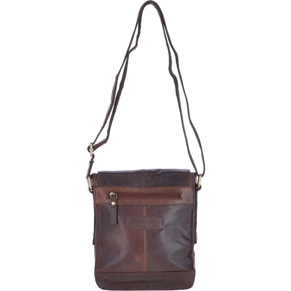 Soft Leather Compact Body Bag - Various Colours