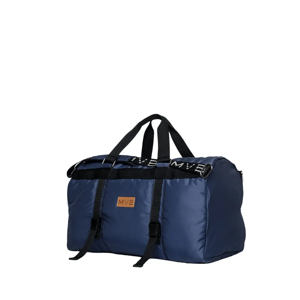 Sports Recycled Ocean Waste Vegan Duffle Bag | Blue